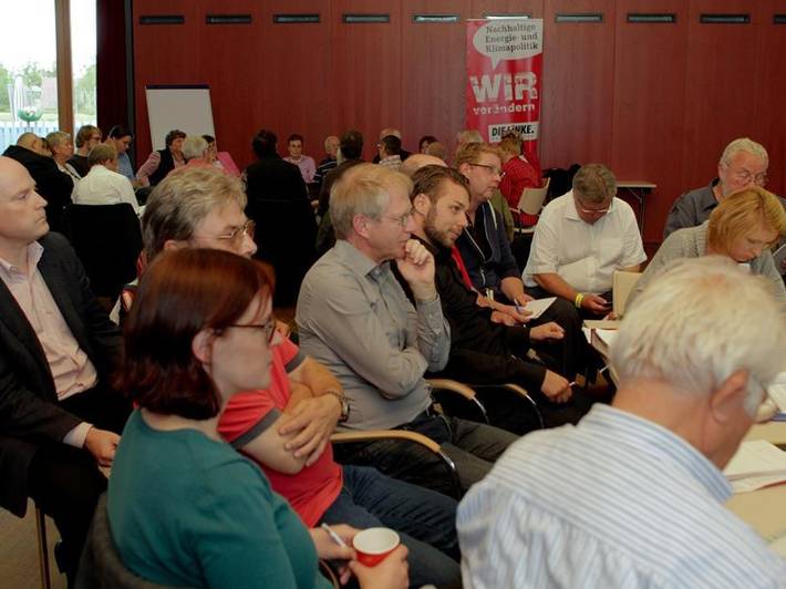 Teilnehmer der Regionalkonferenz