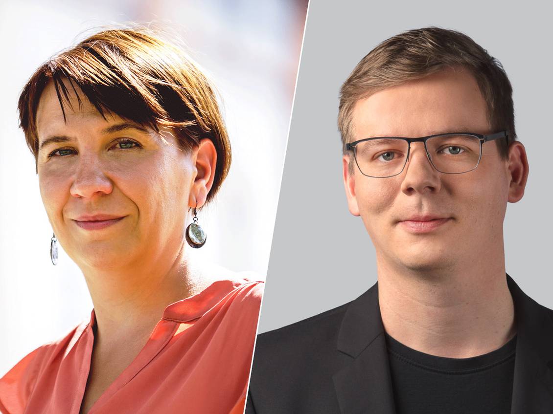 Katharina Slanina, Sebastian Walter